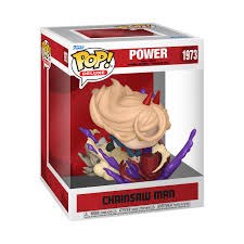 Pop Animation Chainsaw Man Power Deluxe Vinyl Figure