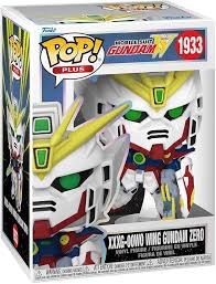 Pop Plus Mobile Suit Gundam XXXG-00W0 Wing Zero Vinyl Figure