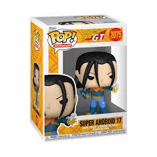 Pop Animation Dragon Ball GT Super Android 17 Vinyl Figure