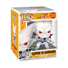Pop Animation Dragon Ball GT Super Yi-Shinron Vinyl Figure