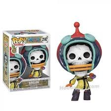 Pop Animation One Piece Egghead Island Brook Vinyl Figure