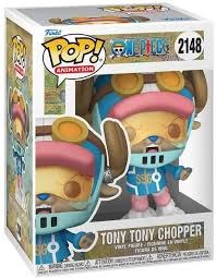 Pop Animation One Piece Egghead Island Tony Tony Chopper Vinyl Figure