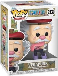 Pop Animation One Piece Egghead Island Vegapunk Vinyl Figure