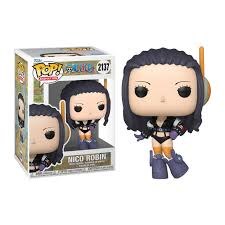 Pop Animation One Piece Egghead Island Nico Robin Vinyl Figure