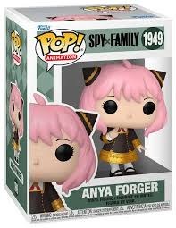 Pop Animation Spy x Family Anya Forger Vinyl Figure