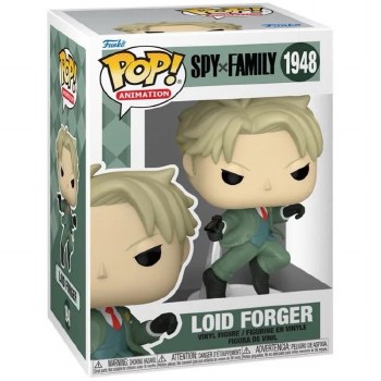 Pop Animation Spy x Family Loid Forger Vinyl Figure