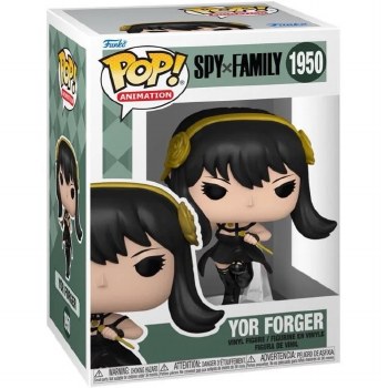 Pop Animation Spy x Family Yor Forger Vinyl Figure