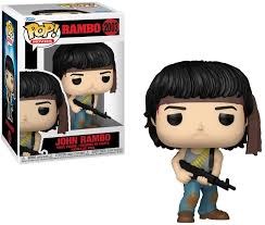 Pop Movies Rambo John Rambo Vinyl Figure