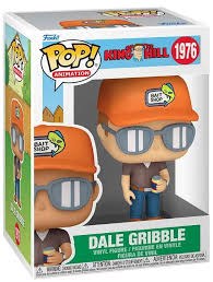 Pop Animation King of the Hill Dale Gribble Vinyl Figure