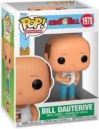 Pop Animation King of the Hill Bill Dauterive Vinyl Figure