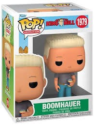 Pop Animation King of the Hill Boomhauer Vinyl Figure