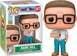 Pop Animation King of the Hill Hank Hill Vinyl Figure