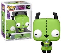 Pop Animation Invader Zim Gir Vinyl Figure