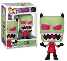 Pop Animation Invader Zim Vinyl Figure