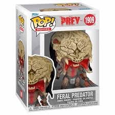 Pop Movies Prey Feral Predator Vinyl Figure