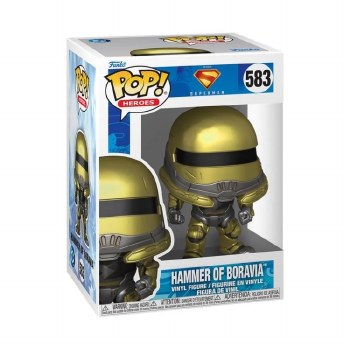 Pop Heroes Superman 2025 Hammer of Boravia Vinyl Figure