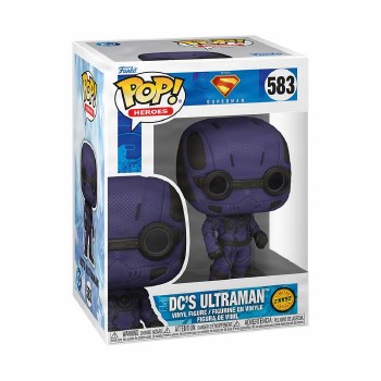 Pop Heroes Superman 2025 DC's Ultraman Vinyl Figure Chase Pop Heroes Superman 2025 DC's Ultraman Vinyl Figure Chase