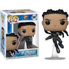 Pop Plus Superman 2025 The Engineer Vinyl Figure