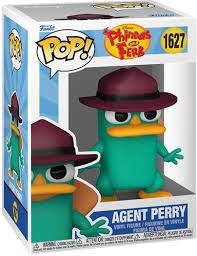 Pop Phineas and Ferb Agent P Vinyl Figure