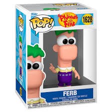 Pop Phineas and Ferb Ferb Vinyl Figure