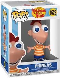 Pop Phineas and Ferb Phineas Vinyl Figure