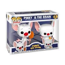 Pop Animation Pinky and the Brain Vinyl Figure 2 Pack