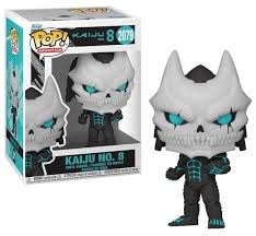 Pop Animation Kaiju No. 8 Vinyl Figure