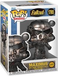 Pop Television Fallout Maximus Chase Vinyl Figure