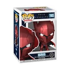 Pop Animation Solo Leveling Igris Chase Vinyl Figure