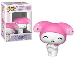 Pop Hello Kitty Kuromi 20th Anniversary My Melody Vinyl Figure
