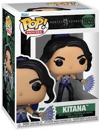 Pop Mortal Kombat 2025 Kitana Vinyl Figure
