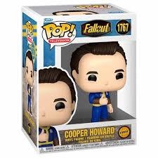 Pop Television Fallout Cooper Howard Chase Vinyl Figure