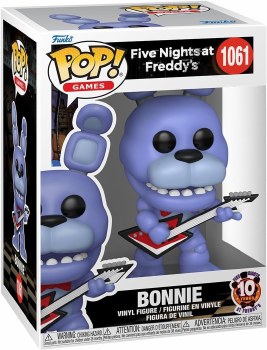 Pop Games Five Nights at Freddy's 10th Anniversary Bonnie Vinyl Figure Pop Games Five Nights at Freddy's 10th Anniversary Bonnie Vinyl Figure