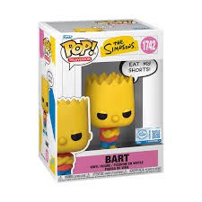 Pop Television The Simpsons Bart Sayings Vinyl Figure