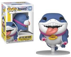 Pop Marvel Rivals Jeff the Land Shark Vinyl Figure