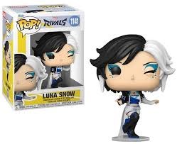 Pop Marvel Rivals Luna Snow Vinyl Figure