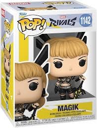 Pop Marvel Rivals Magik Vinyl Figure