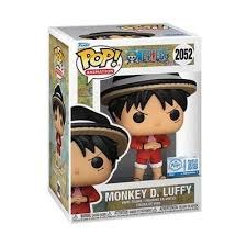 Pop Animation One Piece Monkey D Luffy Whole Cake Vinyl Figure