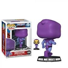 Pop Television Masters of the Universe Skeletor Meme Vinyl Figure