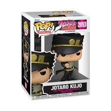 Pop Animation Jojo's Bizarre Adventure Jotaro Kujo Vinyl Figure