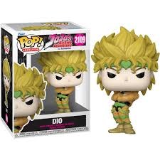 Pop Animation JoJo's Bizarre Adventure Dio Vinyl Figure