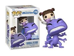Pop Disney Monsters Inc Randall vs Boo Vinyl Figure