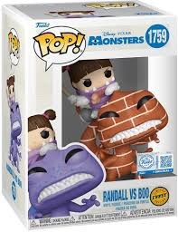 Pop Disney Monsters Inc Randall vs Boo Chase Vinyl Figure