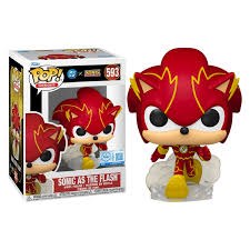 Pop Heroes Sonic the Hedgehog as Flash Vinyl Figure