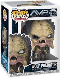 Pop Movies Aliens vs Predator Requiem Wolf Predator Vinyl Figure
