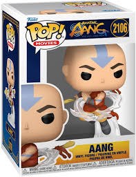 Pop Movies Avatar Last Airbender Aang Vinyl Figure