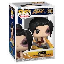 Pop Movies Avatar Last Airbender Zuko Vinyl Figure