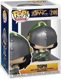 Pop Movies Avatar Last Airbender Toph Vinyl Figure