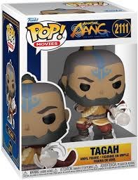 Pop Movies Avatar Last Airbender Tagah Vinyl Figure