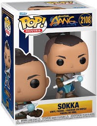 Pop Movies Avatar Last Airbender Sokka Vinyl Figure